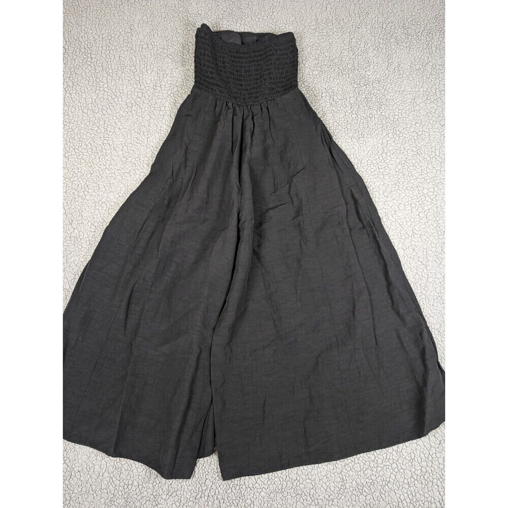 La Ligne Jumpsuit Mason‎ Womens Size Small Black Removable Straps $395 NWOT - Picture 6 of 16